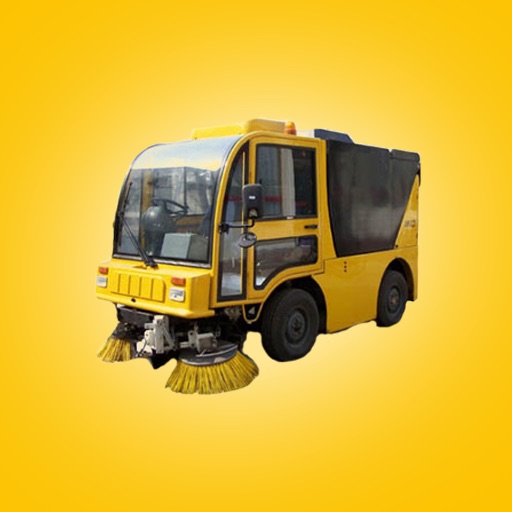 Street Cleaner Icon