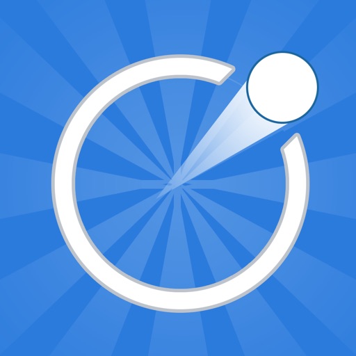 Happy dot escapes from rolling wheel(Jump Arcade version) icon