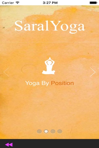 Saral Yoga screenshot 2