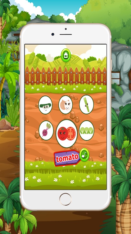 Learn English beginners : vegetables : learning games for kids - free!!