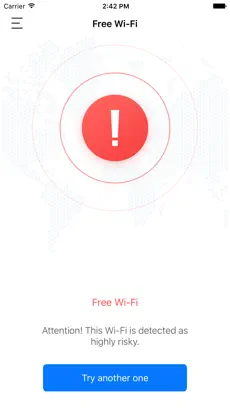 Στιγμιότυπο οθόνης 3 Free Wi-Fi for Brazil - accessing nationwide Wi-Fi for free iphone