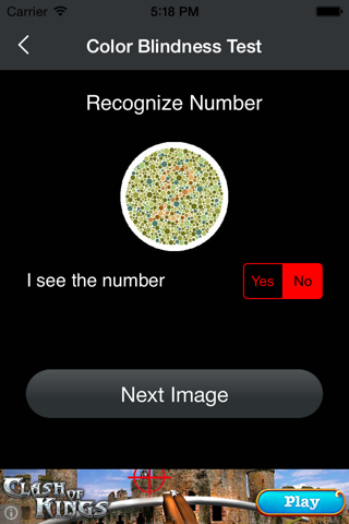 Color Blindness Tests screenshot 3