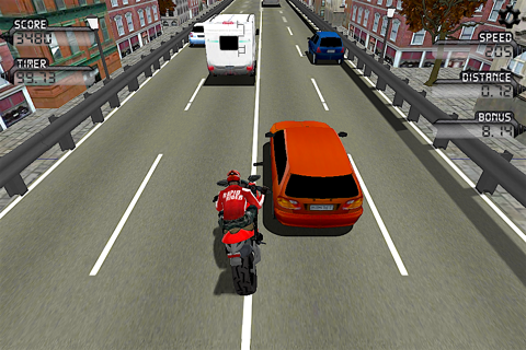 Rapid Rider screenshot 2