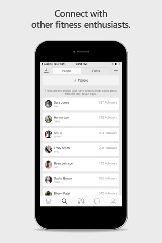 StayWow - Fitness Social Network screenshot 4