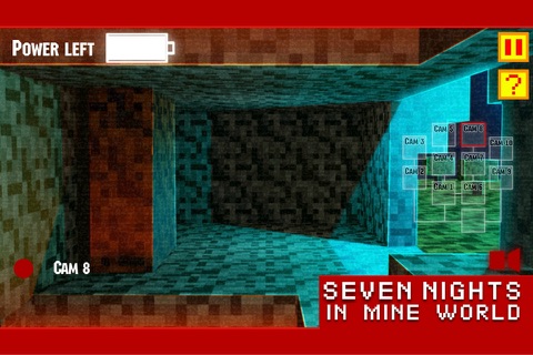 Seven Nights in Mines World screenshot 3