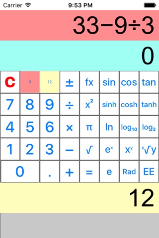 tripleCalculator screenshot 4