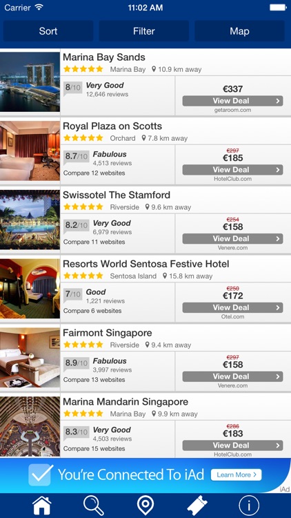 Venice Hotels + Compare and Booking Hotel for Tonight with map and travel tour