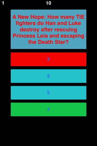 Trivia for Star Wars a fan quiz with questions and answers screenshot 3