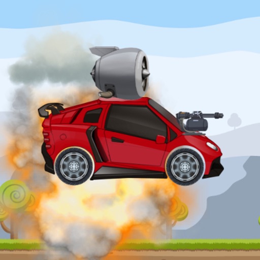 Anti Gravity Car icon