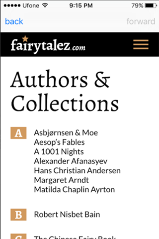 Fairytalez.com screenshot 4