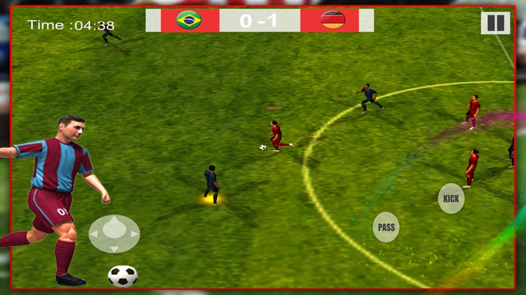 Real Soccer Game