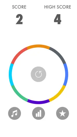 Game screenshot Super Pop The Color Round : Impossible Tappy Dial Wheels mod apk