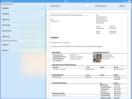 Screenshot #6 pour EasyFewo