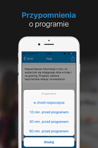 Program TV - Kropka TV screenshot 4