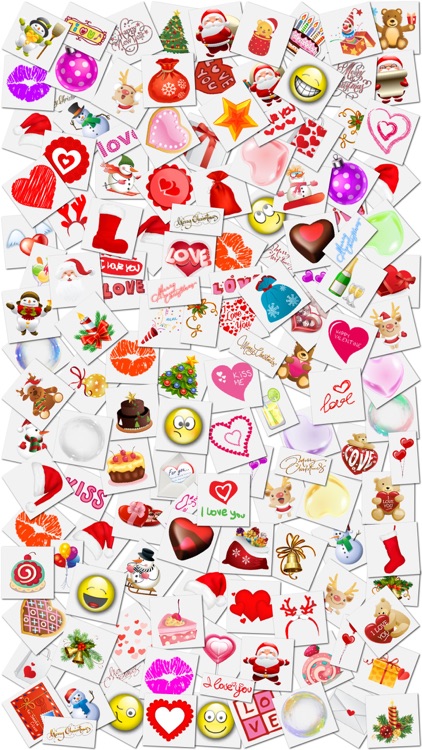 Christmas Frames and Stickers screenshot-3