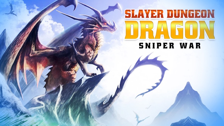 Slayer Dragon Sniper War - Dragen Valley Shootout