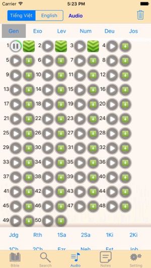 越南語和英語對照版有聲聖經(圖3)-速報App
