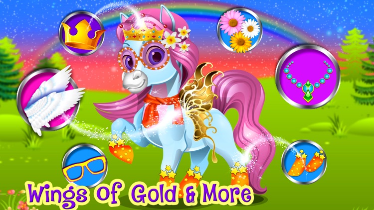 Little Pony Pet Salon screenshot-3