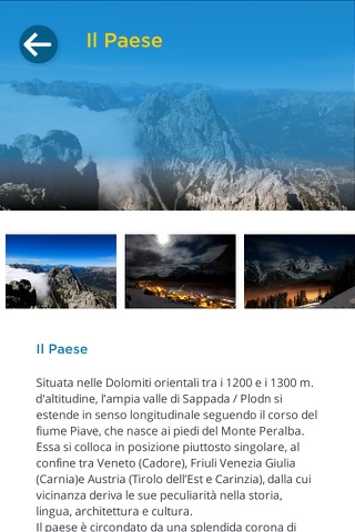 Sappada Plodn Dolomiti screenshot 4