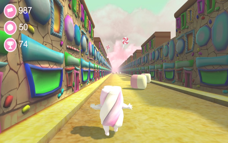 Sweet Marshmallow - Collect Macaroons 3D thumbnail 2