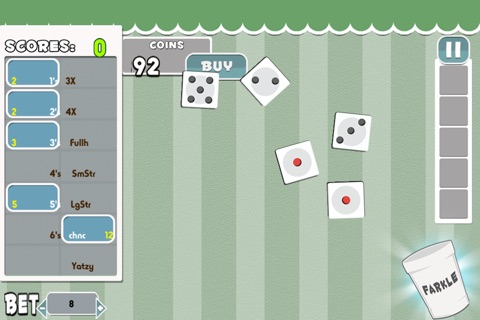 Yatzy Family Casino Dice Party Pro - best American gambling dice table screenshot 2