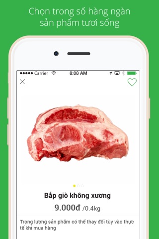 GreenBag – Đi Chợ Online screenshot 3