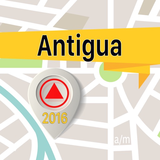 Antigua Offline Map Navigator and Guide icon