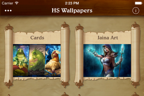 Wallpapers for Hearthstone FREE - Best HS Artworks! screenshot 2