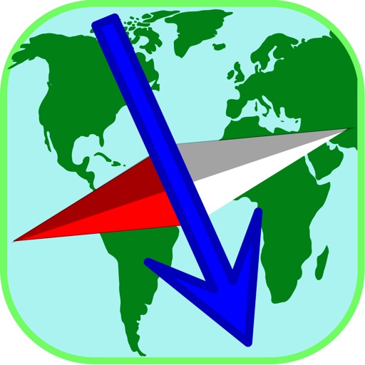 FMap GPS - navigate/find your friends on online and offline maps Icon