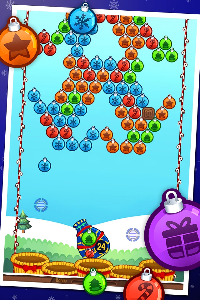 Bubble Shooter Holiday screenshot 3