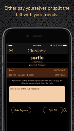 ClubTable - Nightclub Reservation - Book a Table(圖2)-速報App