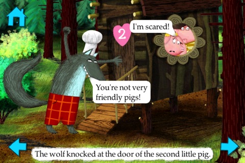 The Three Little Pigs by Nosy Crow screenshot 3