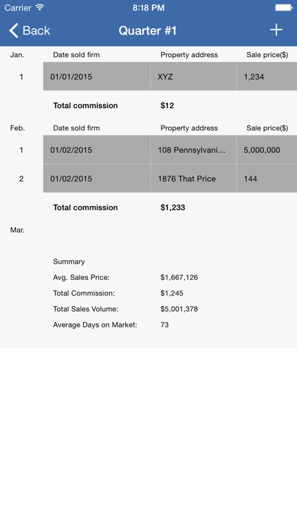 Real Estate Tracker screenshot-3