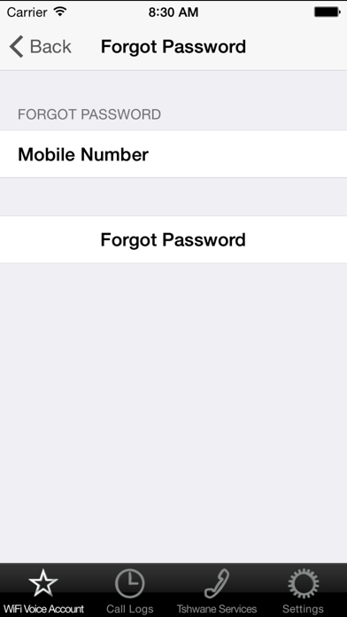How to cancel & delete TshWi-Fi Calls from iphone & ipad 2