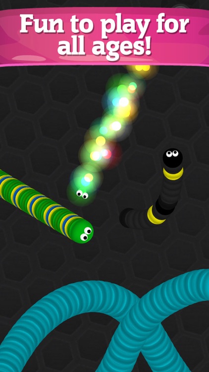 Io.Games - Slither Snake And Worms Mmo Battle Royale screenshot-3