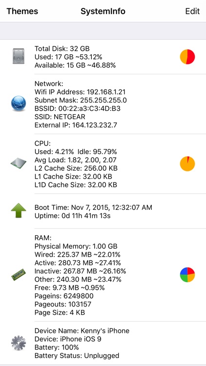 System Information