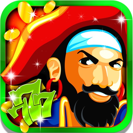 Adventure of the Rich Pirate Slots: Quest for lost gold coin treasure