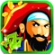 Adventure of the Rich Pirate Slots: Quest for lost gold coin treasure