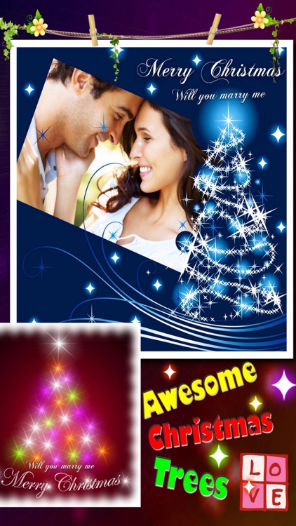 Christmas Photo Frames Pro :) screenshot-3
