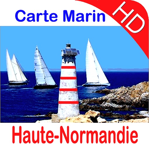 Marine: Haute Normandie HD - GPS Map Navigator icon