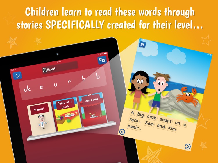 PocketPhonics Stories (full edition)