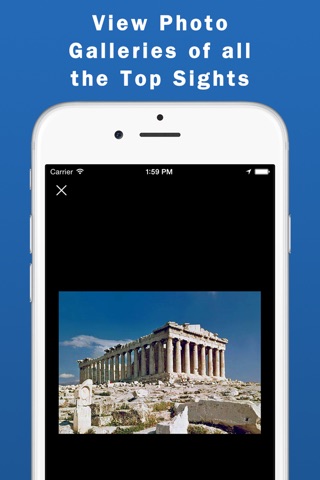 Athens Travel Guide & Map screenshot 3