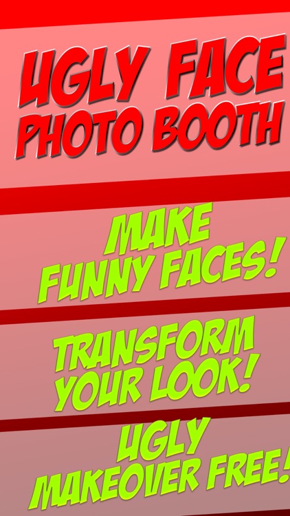 Ugly Face Booth – Funny Stickers Photo Montage FX