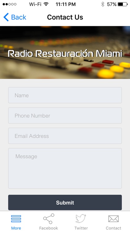 Radio Restauracion Miami