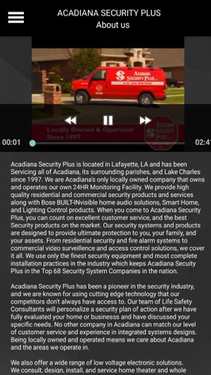 Acadiana Security Plus(圖2)-速報App