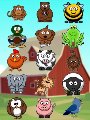 Screenshot 1 Sonidos de animales LITE iphone