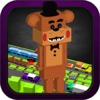 Unlimited City Crossing Adventure - For Five Nights At Freddy´s FNAF Version