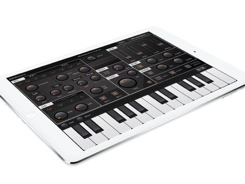 Midi Melody Pro: Full-featured iPad synthesizer screenshot 4