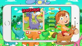 Game screenshot Dinosaur Activities Toddlers First Words Pictures mod apk