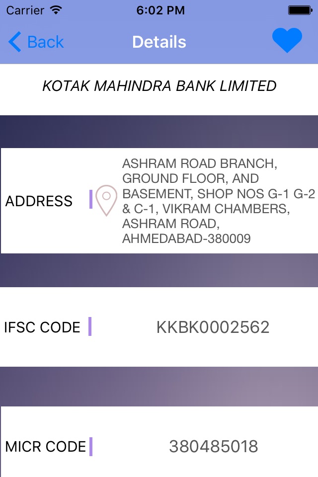 INDIA IFSC CODE screenshot 3